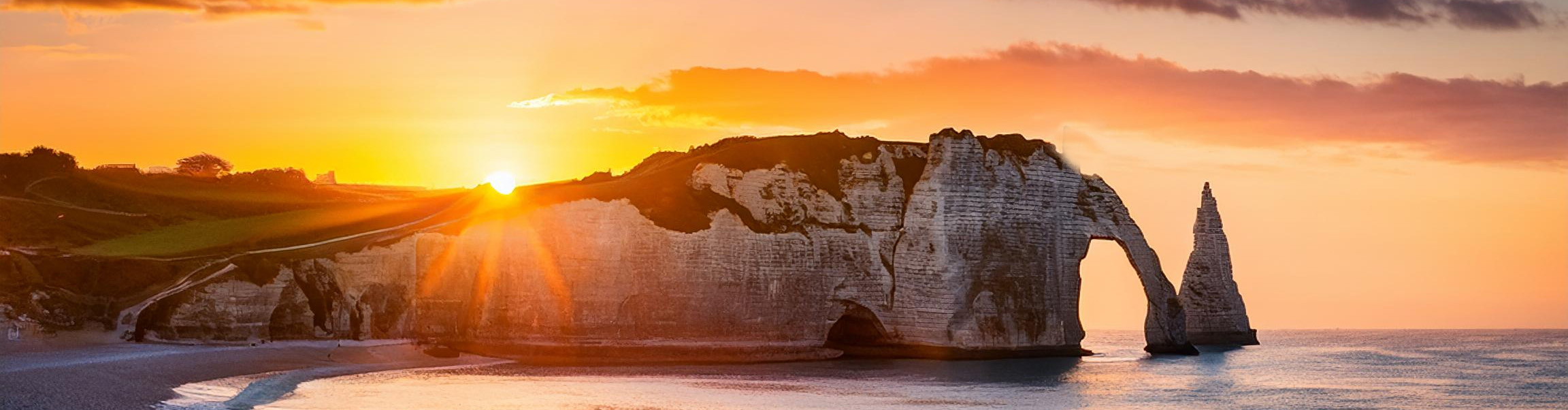 Falaises de craie