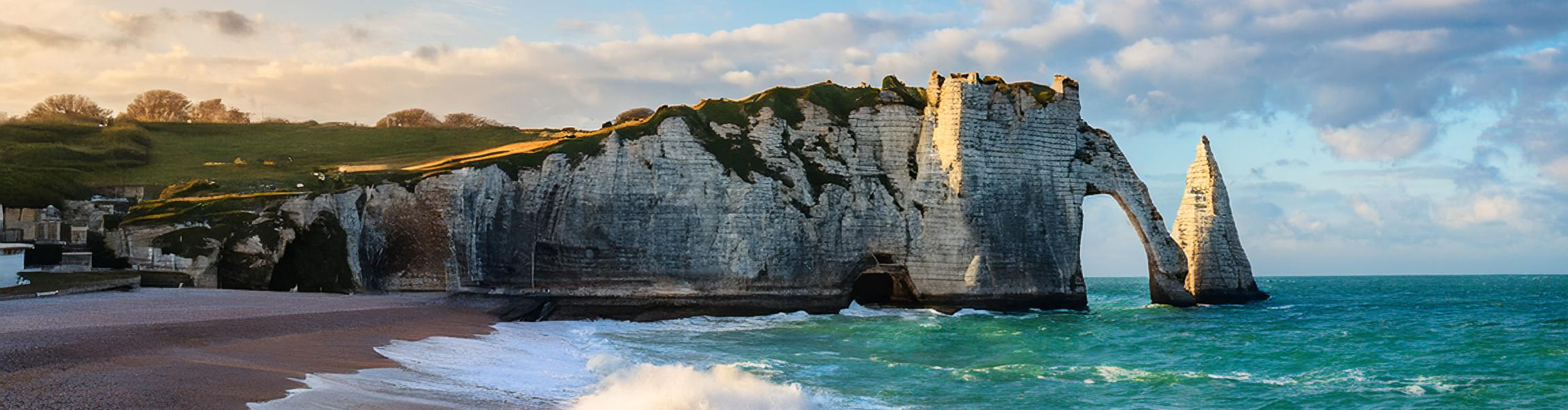 Falaises de craie