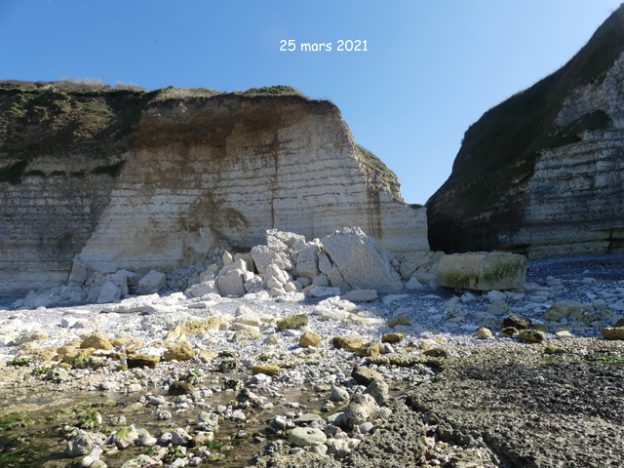 Falaises De Craie Promenades Géologiques Dans Les Falaises Blanches De Normandie