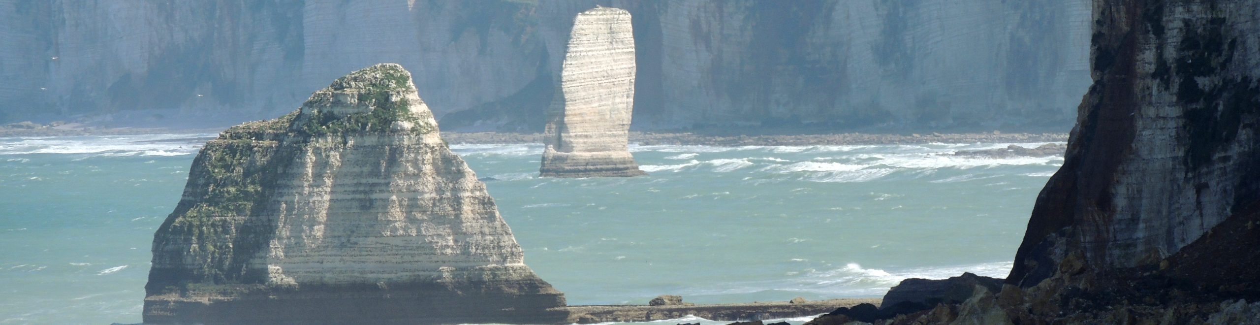 Falaises de craie